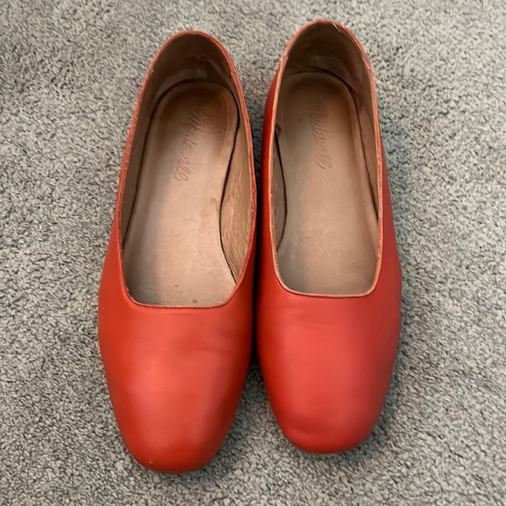 Madewell Cory flat